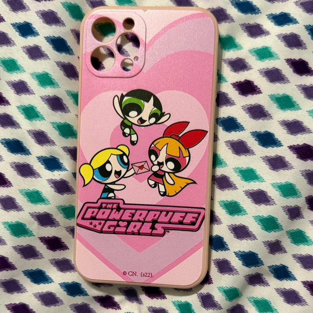 Powerpuff Girls iPhone 12 Pro Case